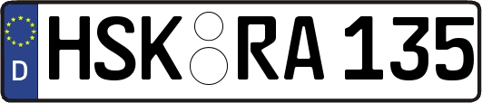 HSK-RA135