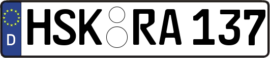 HSK-RA137