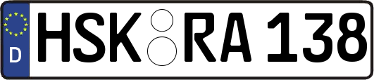 HSK-RA138