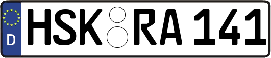 HSK-RA141