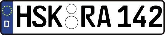 HSK-RA142