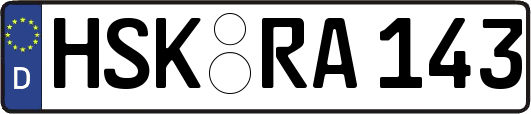 HSK-RA143