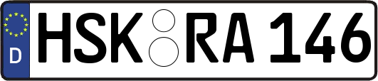 HSK-RA146