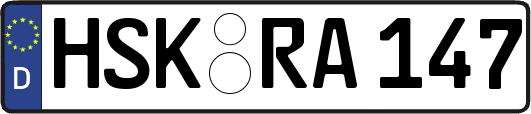 HSK-RA147