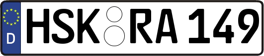 HSK-RA149