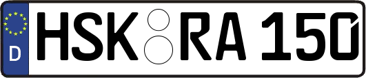 HSK-RA150