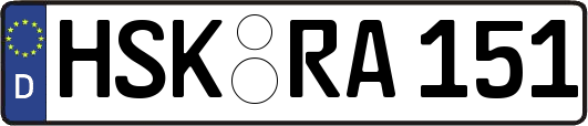 HSK-RA151