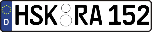 HSK-RA152