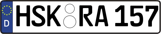 HSK-RA157