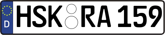 HSK-RA159