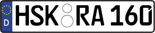 HSK-RA160