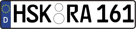 HSK-RA161
