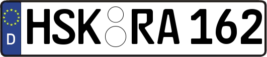 HSK-RA162