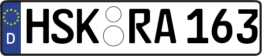 HSK-RA163