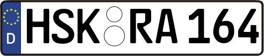 HSK-RA164