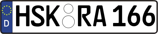 HSK-RA166