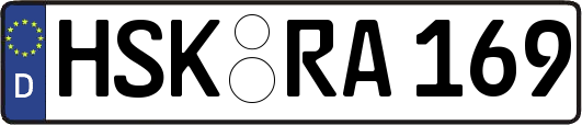 HSK-RA169