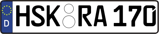 HSK-RA170