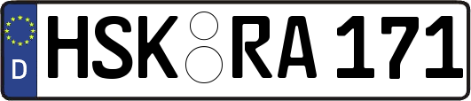 HSK-RA171