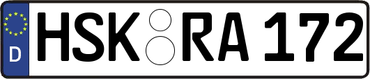 HSK-RA172