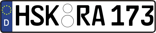 HSK-RA173