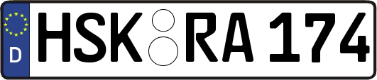 HSK-RA174