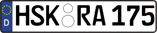 HSK-RA175