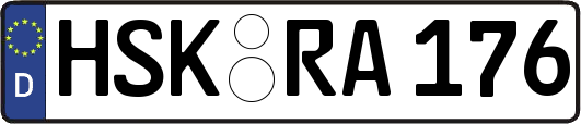 HSK-RA176