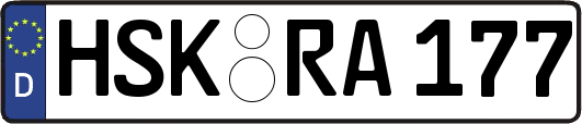 HSK-RA177