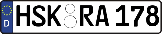 HSK-RA178