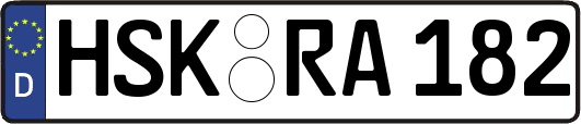 HSK-RA182