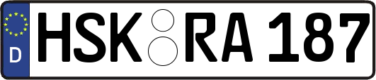 HSK-RA187