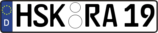 HSK-RA19