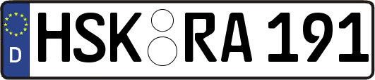 HSK-RA191