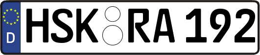 HSK-RA192