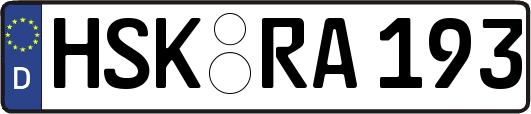 HSK-RA193
