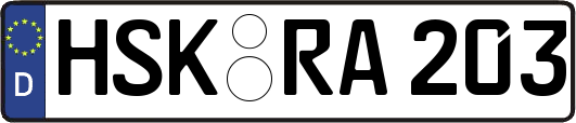 HSK-RA203