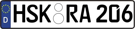 HSK-RA206