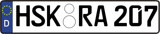 HSK-RA207