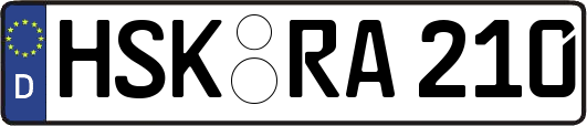 HSK-RA210
