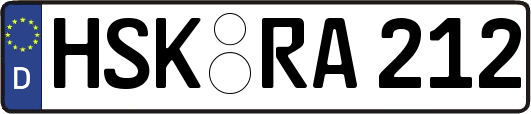 HSK-RA212