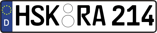 HSK-RA214