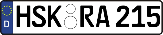 HSK-RA215