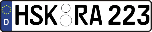 HSK-RA223
