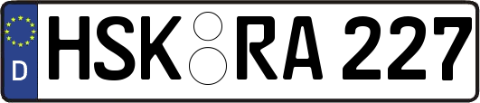 HSK-RA227