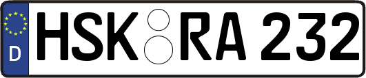 HSK-RA232