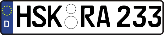 HSK-RA233