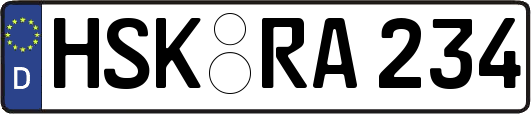 HSK-RA234
