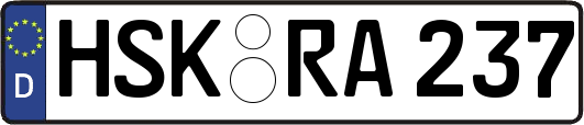 HSK-RA237