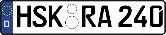 HSK-RA240